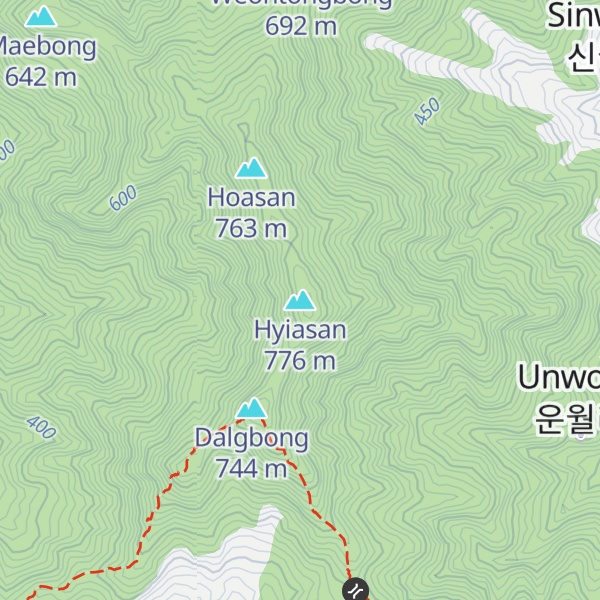 Map of Hyiasan