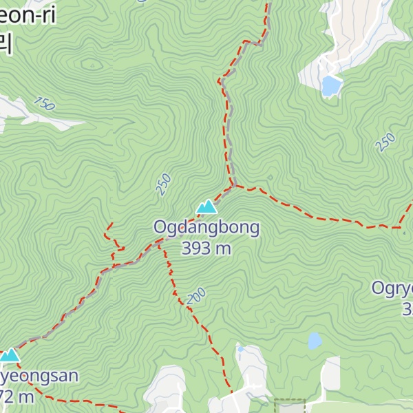 Map of Ogdangbong