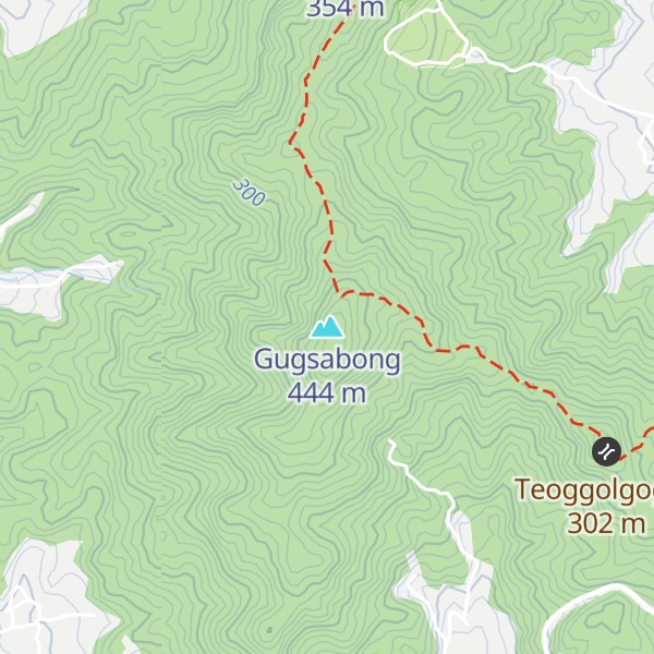 Map of Gugsabong