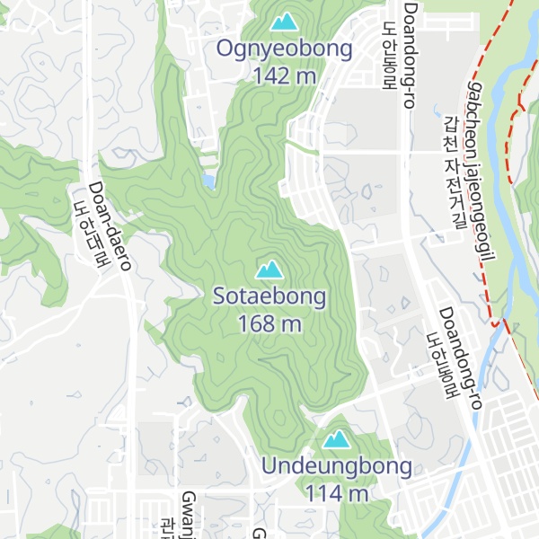 Map of Sotaebong