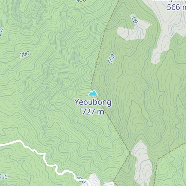 Map of Yeoubong