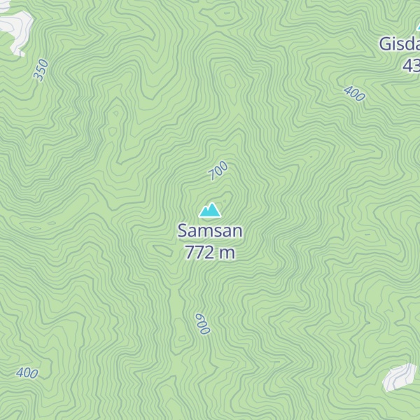 Map of Samsan
