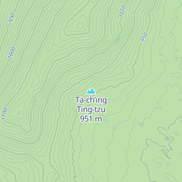 Map of Ta-ch’ing Ting-tzu