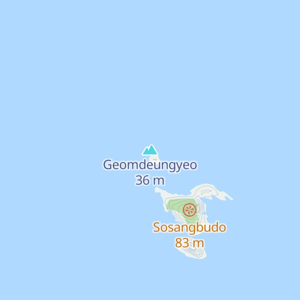 Map of Geomdeungyeo