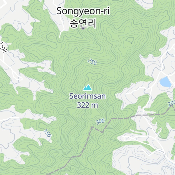 Map of Seorimsan