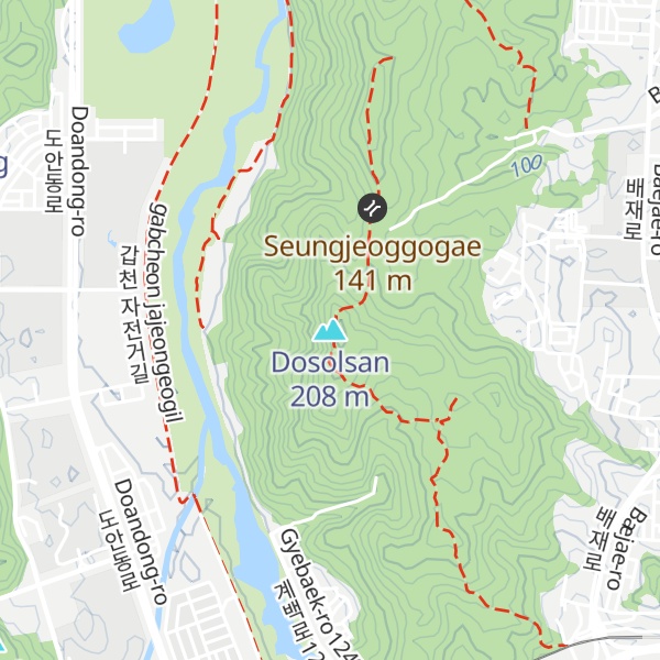 Map of Dosolsan