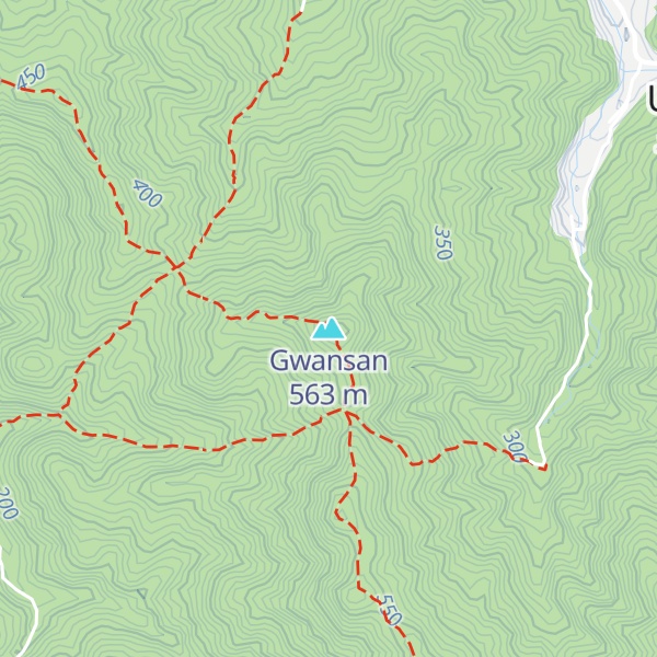 Map of Gwansan