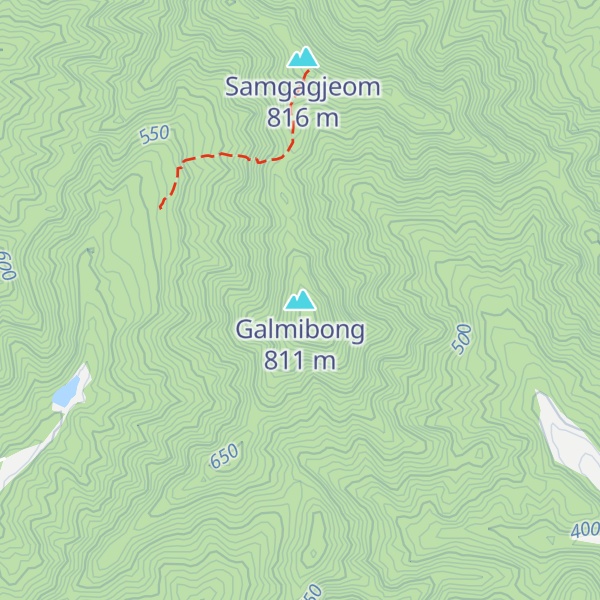 Map of Galmibong