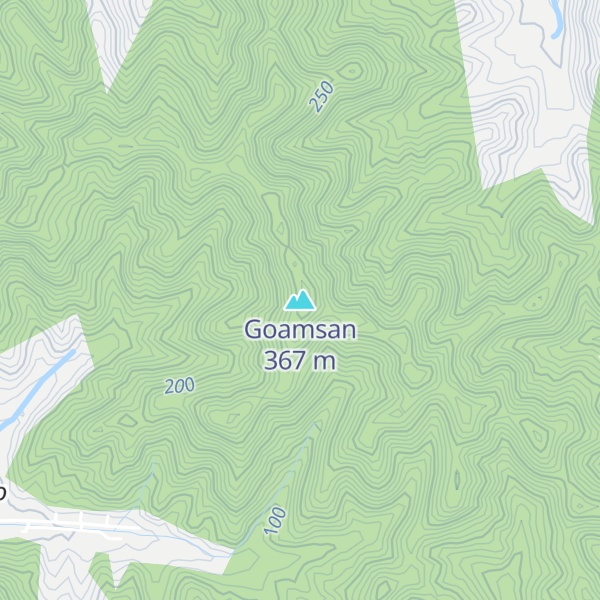 Map of Goamsan