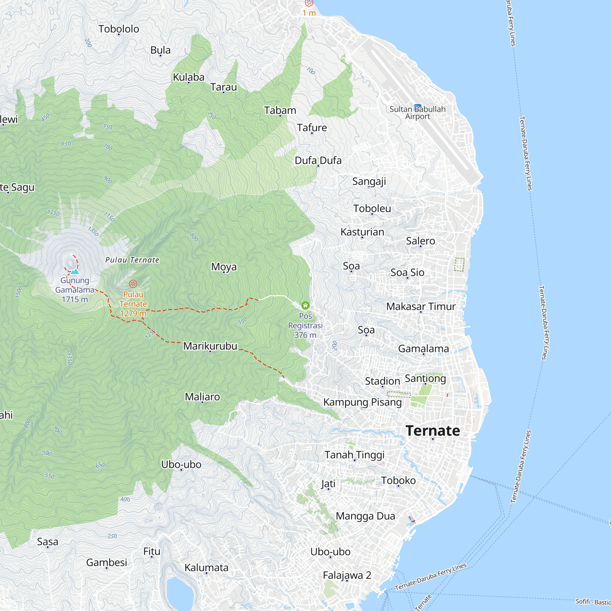 Pos Registrasi map