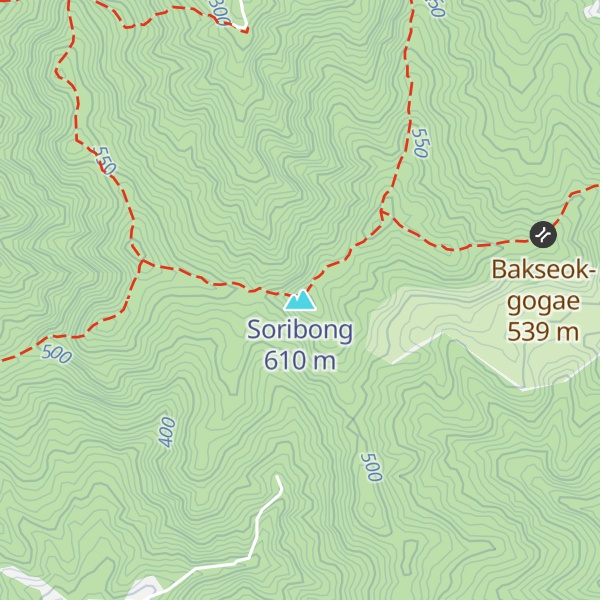 Map of Soribong