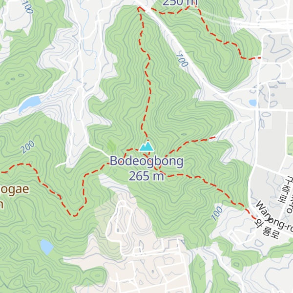 Map of Bodeogbong