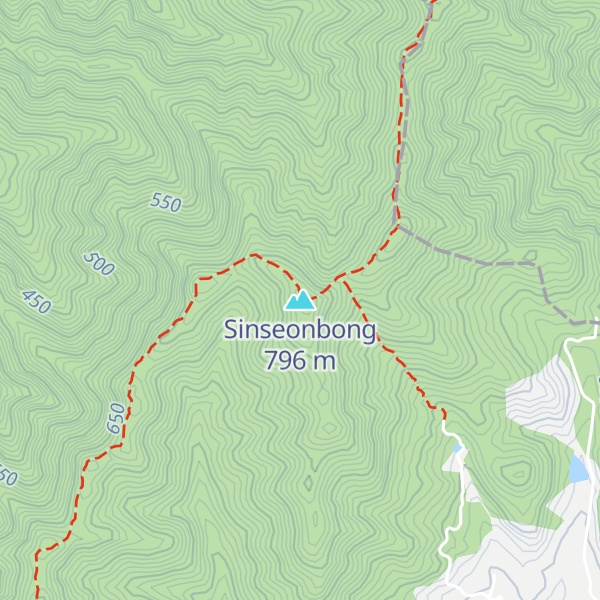 Map of Sinseonbong
