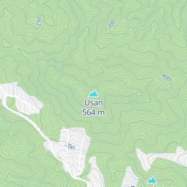 Map of Usan
