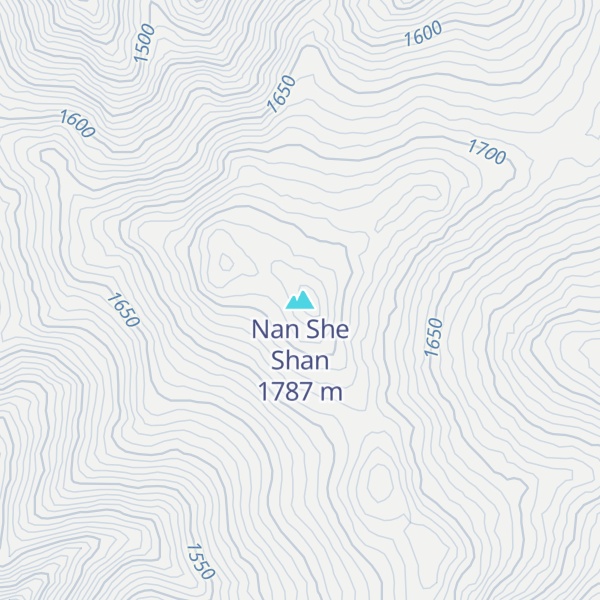 Map of Nan She Shan