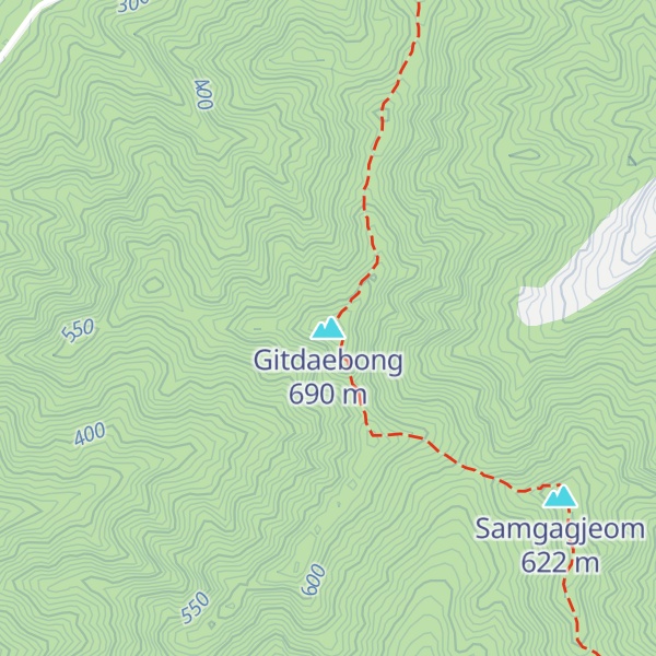 Map of Gitdaebong