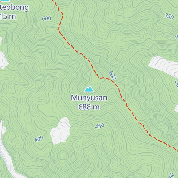 Map of Munyusan