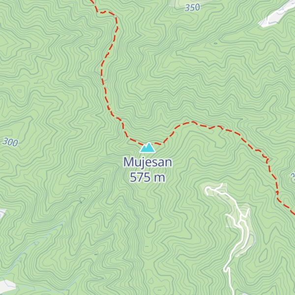 Map of Mujesan