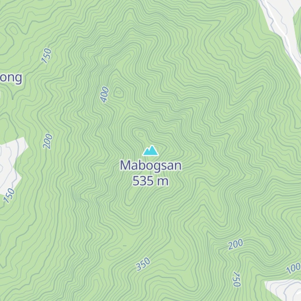 Map of Mabogsan