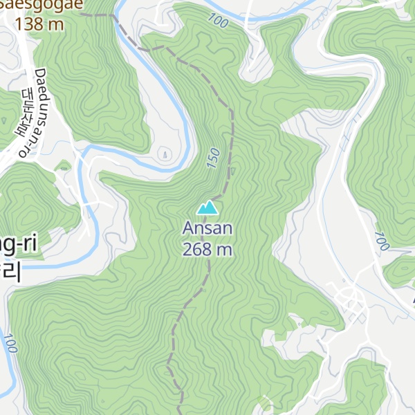Map of Ansan