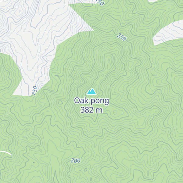 Map of Oak-pong