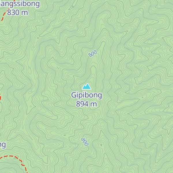 Map of Gipibong