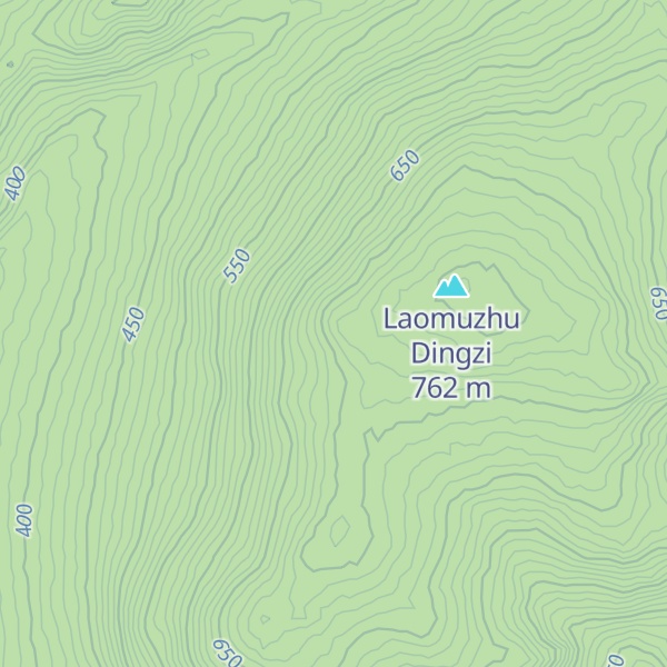 Map of Hú Kǎi Shān
