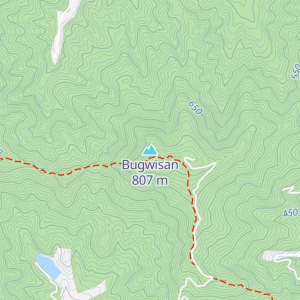 Map of Bugwisan