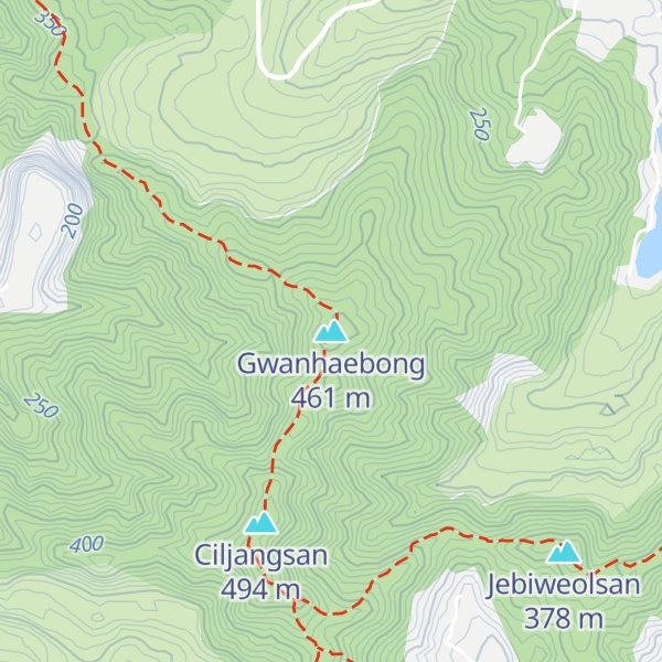 Map of Gwanhaebong