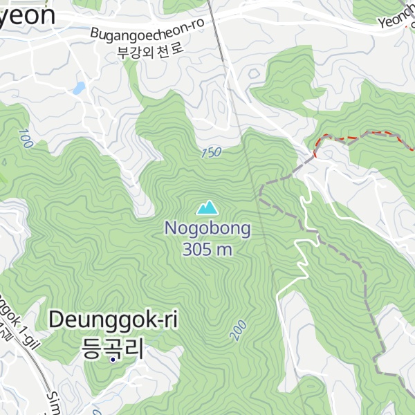 Map of Nogobong