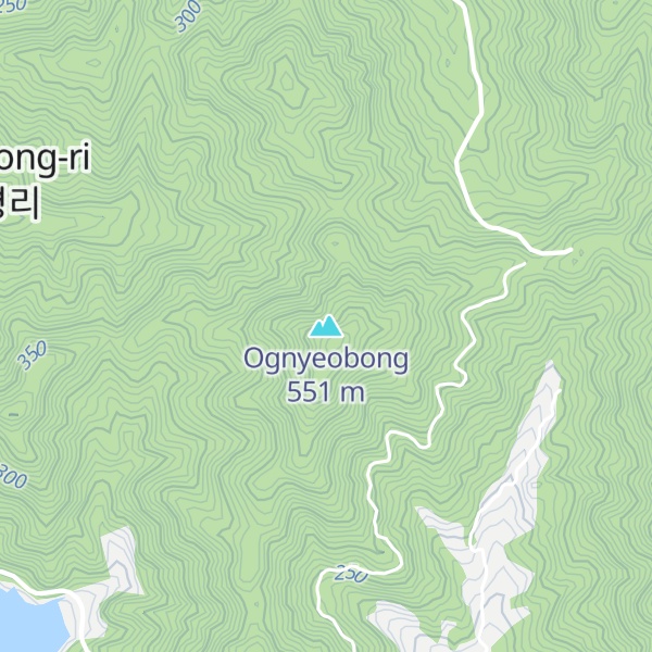 Map of Ognyeobong