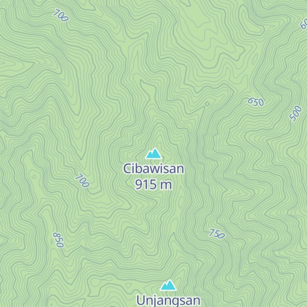 Map of Cibawisan