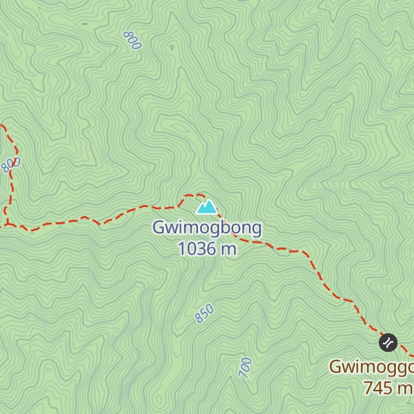 Map of Gwimogbong