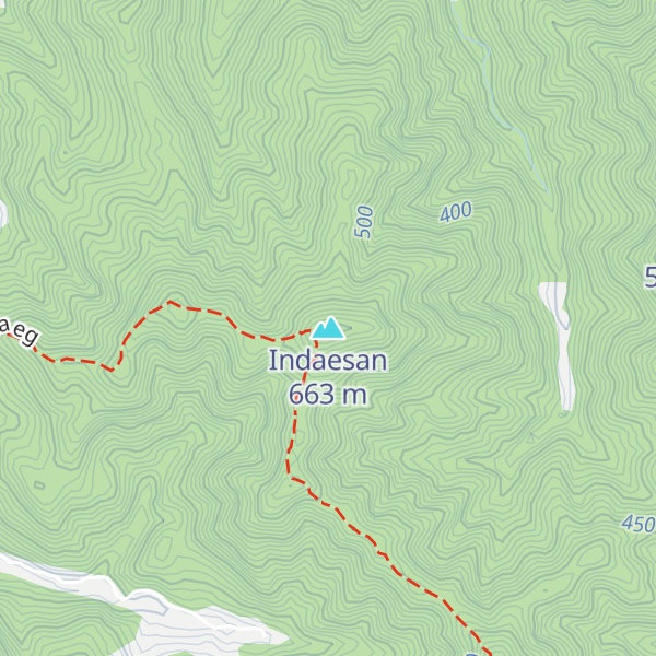 Map of Indaesan