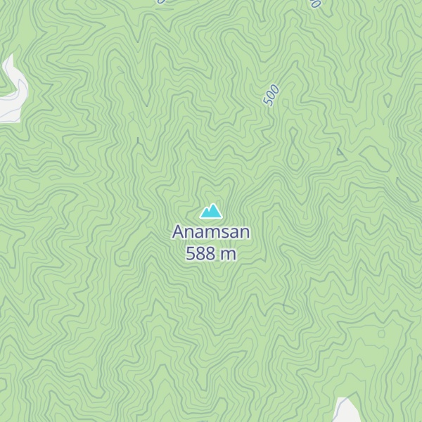 Map of Anamsan