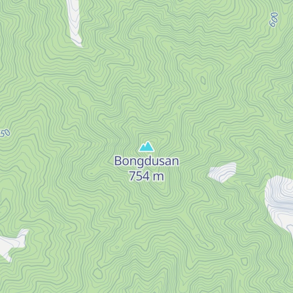 Map of Bongdusan