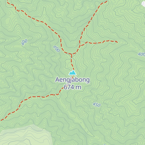 Map of Aengjabong