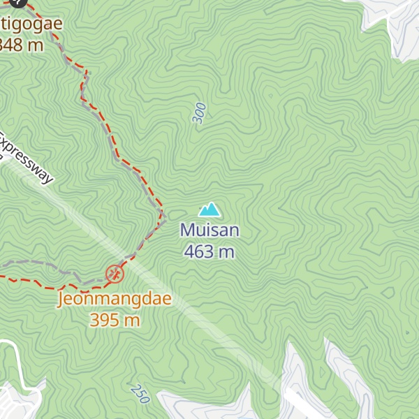 Map of Muisan