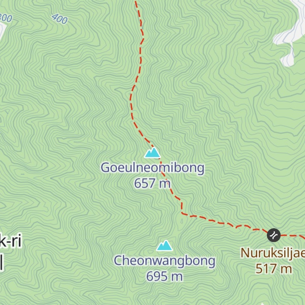 Map of Goeulneomibong