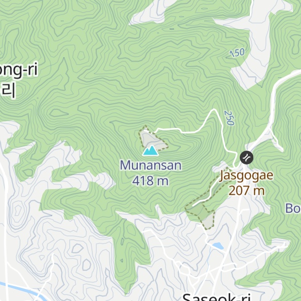 Map of Munansan