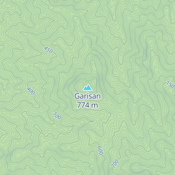 Map of Garisan