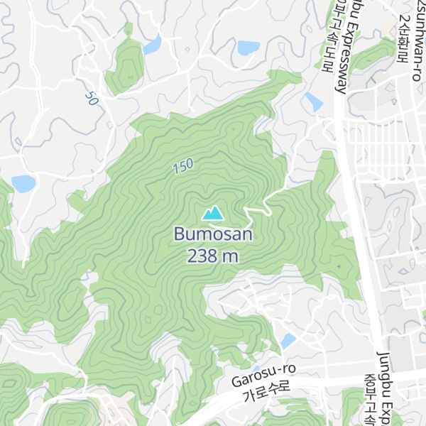 Map of Bumosan