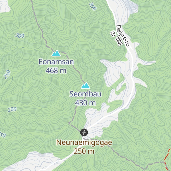 Map of Seombau