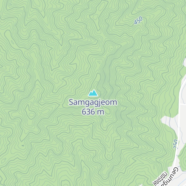 Map of Samgagjeom