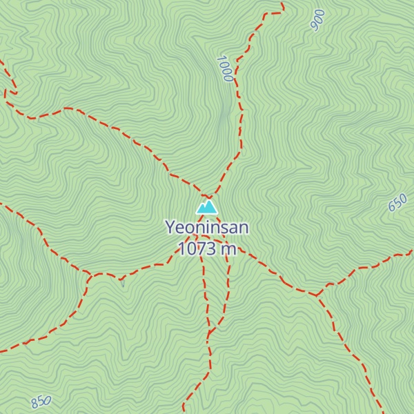 Map of Yeoninsan