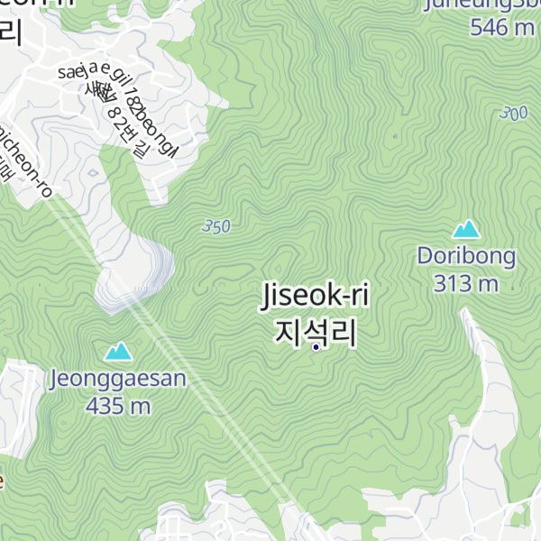 Map of Sodangbong