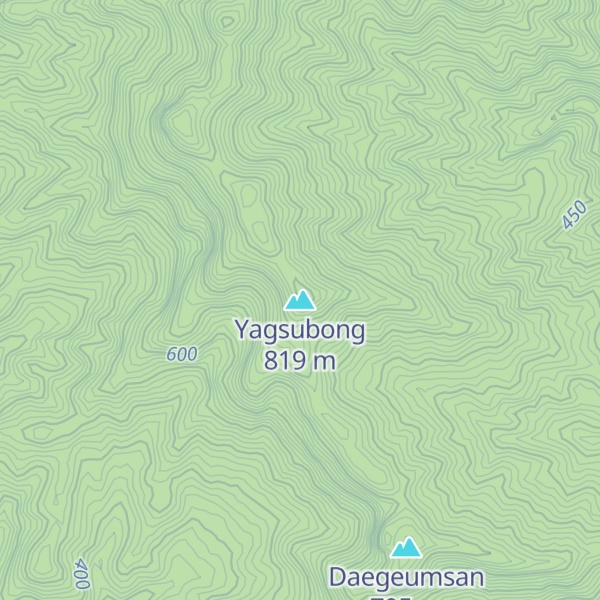 Map of Yagsubong