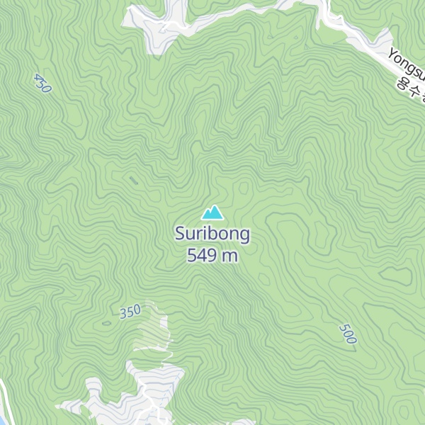 Map of Suribong