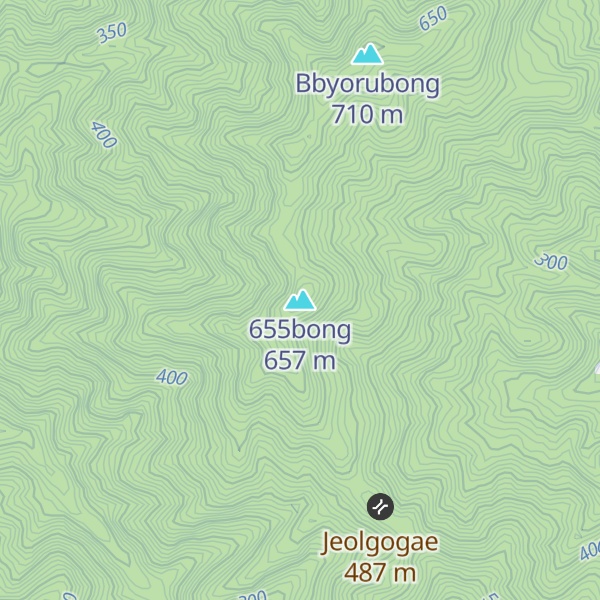 Map of 655bong
