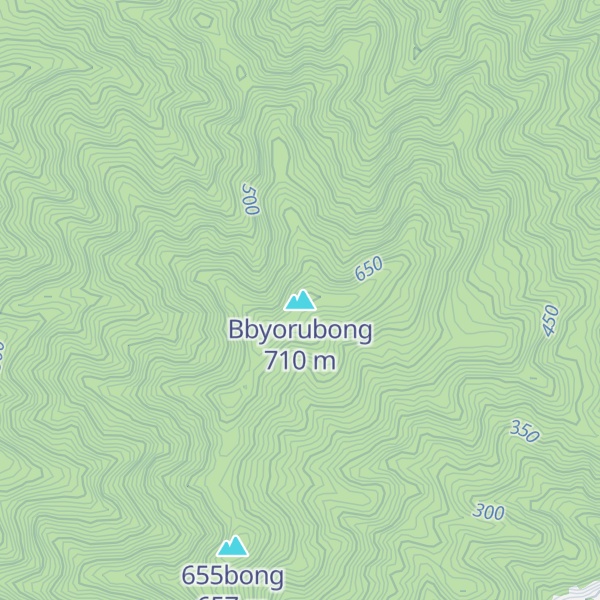 Map of Bbyorubong